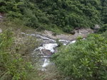 山路左望見萬丈水澇漕澗道
DSCN8149