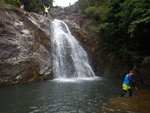 青大石澗四疊潭第二疊, 是最深的潭亦是最高的瀑
DSCN8981