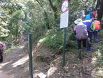 至分岔路位轉左山路
DSCN9245