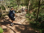過直昇機坪接山路往荃錦坳去
DSCN9247