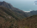見到東灣及下山條碎石路啦
PC199019