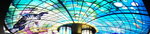 高雄美麗島站內的公共藝術「光之穹頂」，是由義大利藝術家水仙大師「Narcissus Quagliata」歷時四年半所完成
05TPE0518
