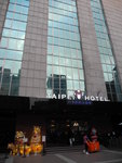 是晚入住台北 M hotel Taipei station (台北門精品旅店) 
06TPE0541