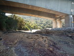 紅粉海岸綑邊, 又港珠澳大橋下穿過
DSCN9625