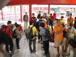 荃灣地鐵站集合後乘巴士往屯門大會堂下車會合其他人
PC269268