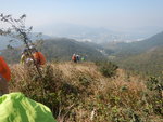 大休後大金鐘南脊路落山
DSCN0375