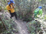 過吊手岩山路口無耐便轉走左邊山路
DSCN0398