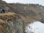 Gullfoss 黃金瀑布, 在這裏有2個小時遊賞, 因為有一段路要走
DSC00094
