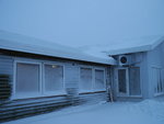 積雪的酒店房間窗
DSC00513