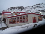 我們昨晚在這酒店餐廳旁小山丘睇北極光
DSC00814a