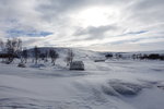 周圍積雪的 Reykjahlio 鎮
DSC01092