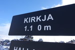 這裏有多條路, 我們只去距離1.1米的 Kirkja, Kirkja 即教堂, 去到見到便可分解
DSC01105