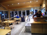 農場渡假屋的牛場餐廳進晚餐
DSC01180