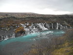Hraunfossar (熔岩流瀑布) 
DSC01506