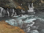 Hraunfossar (熔岩流瀑布) 
DSC01516