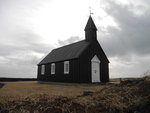 教堂是黑色因為外牆塗上瀝青以作保護
DSC01599