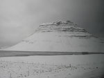 見到教會山(Kirkjufell，也稱草帽山) DSC01765