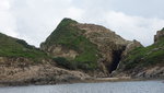 果洲灣, 相中間南奶頂的小天后, 與相右的石拱門
DSC03260