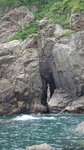 龍鼻岩, 有3個出口, 一個通出海, 兩個通陸地
DSC03939