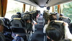乘座由當地 Gury Tour安排的51座旅遊巴士, 一團只有28人, 座位好鬆動哩
201909_0027
