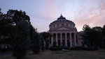 早上時間尚早往酒店旁邊的雅典娜神廟 Romanian Athenaeum
IMG-20190925-WA0521