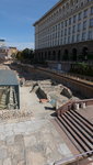 購物中心旁邊是 Complex Ancient Serdica, 古羅馬尼亞遺跡, 是建地鐵是發掘出來的 201909_0803