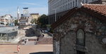 Sveta Petka東正教教堂 (近), Complex Ancient Serdica, 古羅馬尼亞遺跡 (中) 和 班亞巴希扎米亞, 清真寺
201909_0805