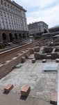 購物中心旁邊的 Complex Ancient Serdica, 古羅馬尼亞遺跡
201909_0834