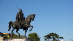 斯坎德培廣場中的斯坎德培騎馬銅像
IMG-20190925-WA1302