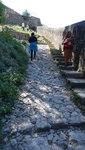 石仔路好滑, 上還好, 若落最好行旁的石級
IMG-20190925-WA1602