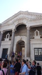Vestibulum of Diocletian's palace 前庭入口
201909_2182