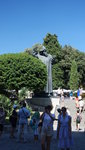 出金門到一公園, 園中的 Statue of Gregory of Nin 主教寧斯基雕像
201909_2198