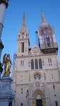 札格瑞布主教座堂(又聖母升天教堂)Zagreba&#269;ka katedrala & 聖母升天紀念碑Monument of the Assumption of the Blessed Virgin Mary
IMG-20190925-WA2823