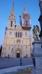 札格瑞布主教座堂(又聖母升天教堂)Zagreba&#269;ka katedrala & 聖母升天紀念碑Monument of the Assumption of the Blessed Virgin Mary
IMG-20190925-WA2826