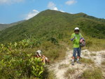 黃嶺南脊路落山
DSCN2230