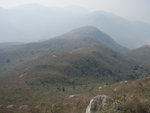 可以看到從獅山過象山的路
P1300888