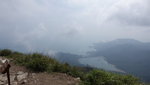 山頂下望石壁水塘
DSC00121