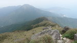 落山途中前望見大東山
DSC00129