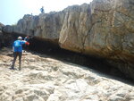南果洲西海岸, 神秘石室
DSCN4547
