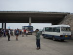 是日有55人, 分乘2輛旅遊車到疊翠湖水壩底
P3062654