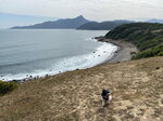 塔門弓背灣與遠處的蚺蛇尖
20211206-089