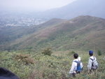 回望從竹坑上山之路
P3083024