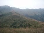沿前山脊一路山頂就到南大刀刃山脊路
P3083026