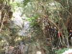 休後沿澗上, 從瀑右上攀, 只狗又跟埋上&#22175;
P3133253