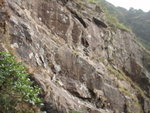 對面(即鳳舞瀑右邊)的鳳羽壁
P3133295