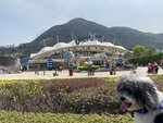 出園後回望海洋公園入口和背後的南朗山
20230316-071