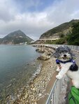 苗鍾徑往深水灣途中回望海洋公園南朗山
20230316-102