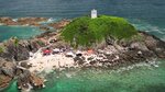 黃茅洲水漲狗狗才有地方玩水, 水退石頭冒出來狗狗無地方玩水
20240623-033