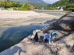 原路回拾塱鄉公所後沿芝麻灣道行出貝澳
IMG-20250123-WA0079