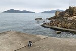 一海邊小碼頭望周公島(左)和喜靈洲(右)
20250215_125310